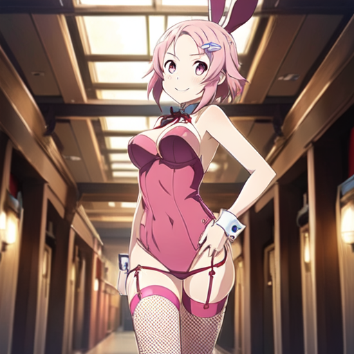 リズベット(ソードアートオンライン) バニーガール