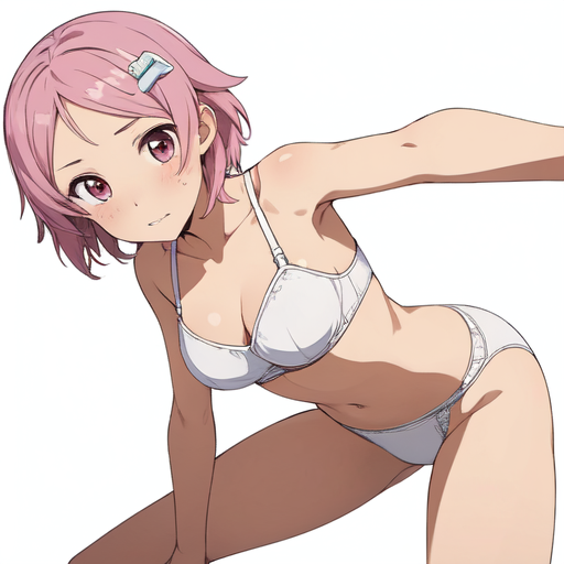 リズベット(ソードアートオンライン) 下着