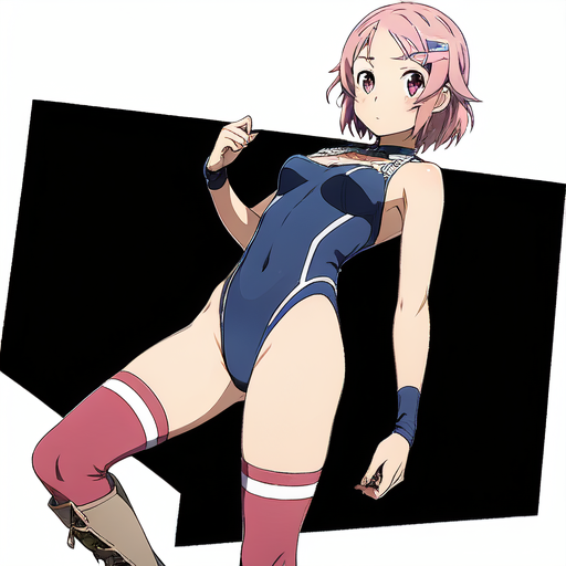 リズベット(ソードアートオンライン) プロレスラー
