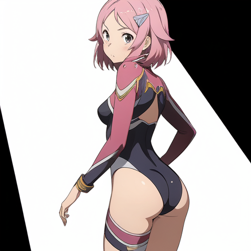 リズベット(ソードアートオンライン) パイロットスーツ