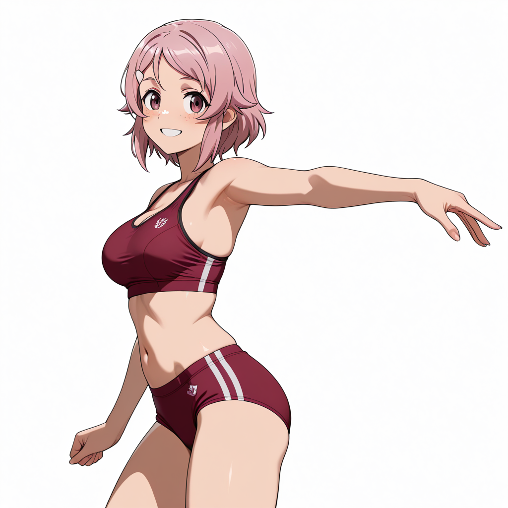 リズベット(ソードアートオンライン) スポーツウェア
