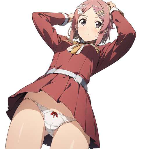 リズベット(ソードアートオンライン) パンチラ