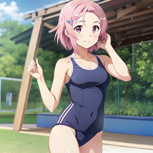 リズベット(ソードアートオンライン) スクール水着