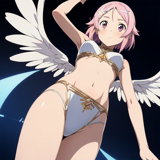 リズベット(ソードアートオンライン) 天使