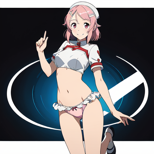 リズベット(ソードアートオンライン) ナースイメージ衣装