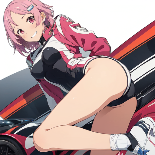 リズベット(ソードアートオンライン) レースクイーン