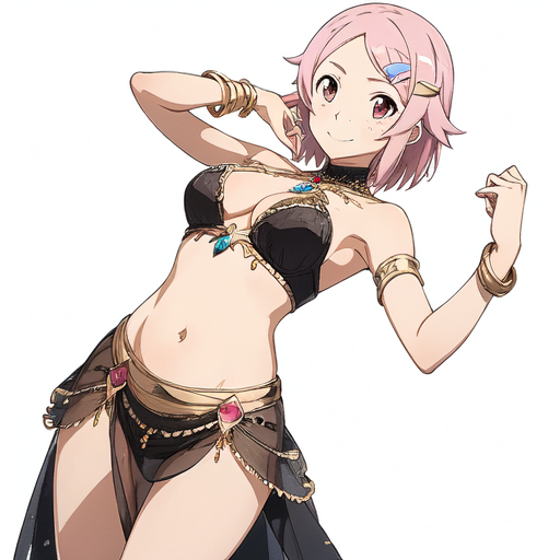 リズベット(ソードアートオンライン) 踊り子