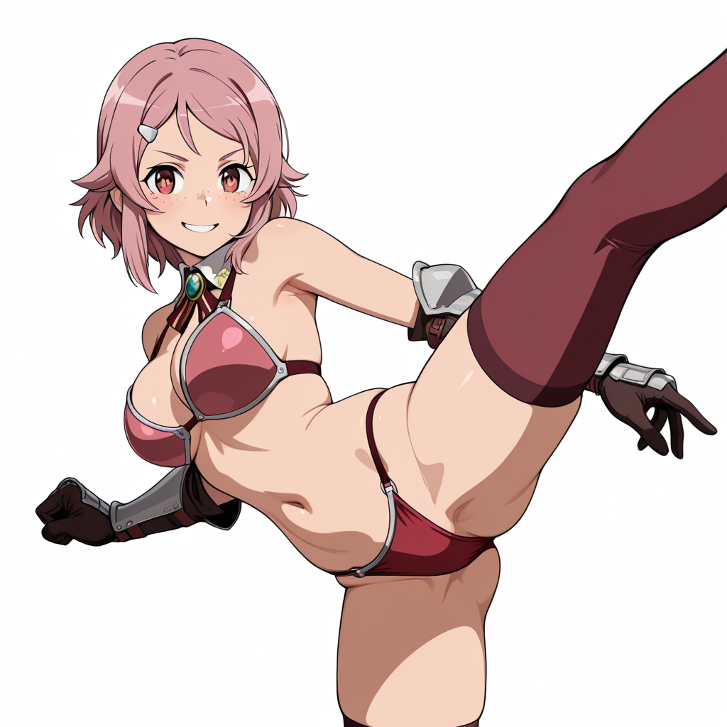 1891117665907737290リズベット(ソードアートオンライン) ビキニアーマー