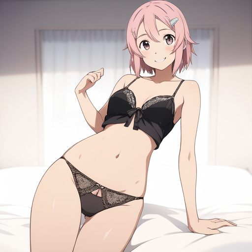 リズベット(ソードアートオンライン) 下着