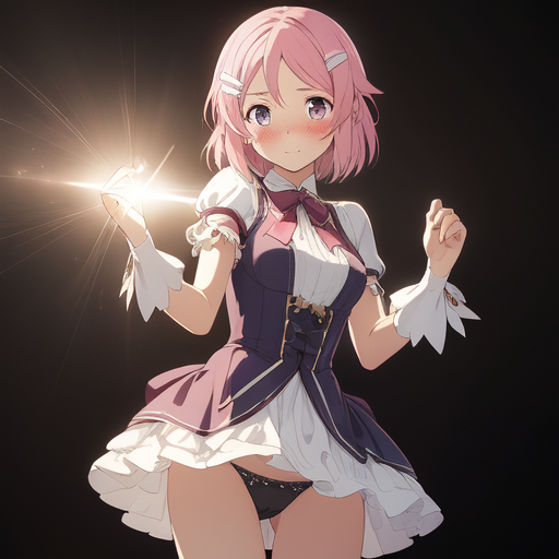 パンチラ リズベット(ソードアートオンライン)