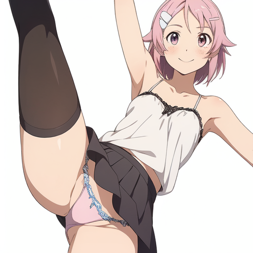 リズベット(ソードアートオンライン) パンチラ