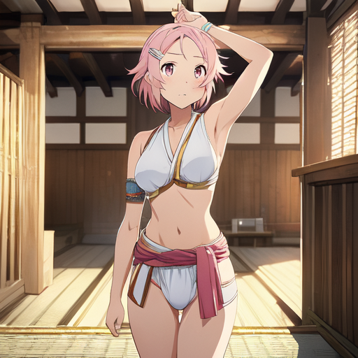 リズベット(ソードアートオンライン) ふんどし