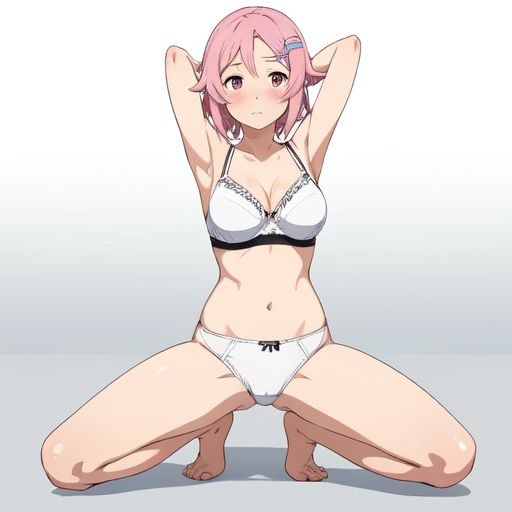リズベット(ソードアートオンライン) 下着