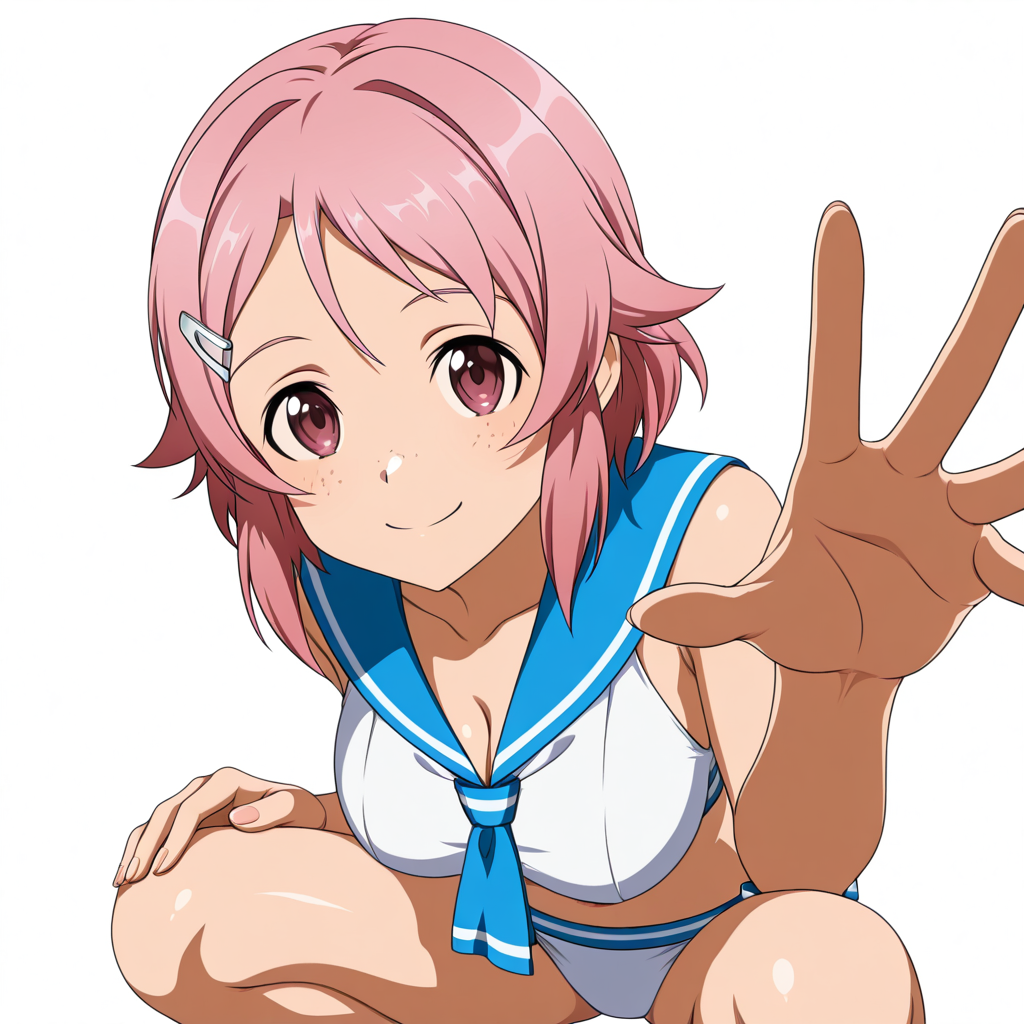 1917983630916617824リズベット(ソードアートオンライン) セーラーミズギ