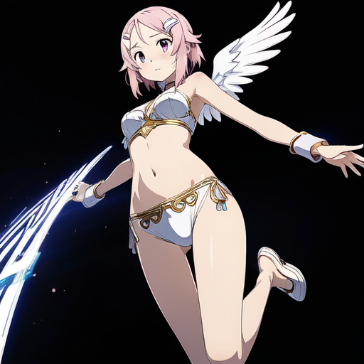 リズベット(ソードアートオンライン) 天使