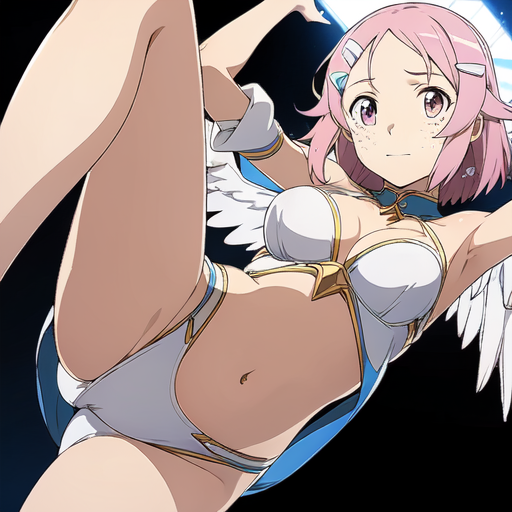 リズベット(ソードアートオンライン) 天使