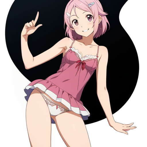 リズベット(ソードアートオンライン) パンチラ