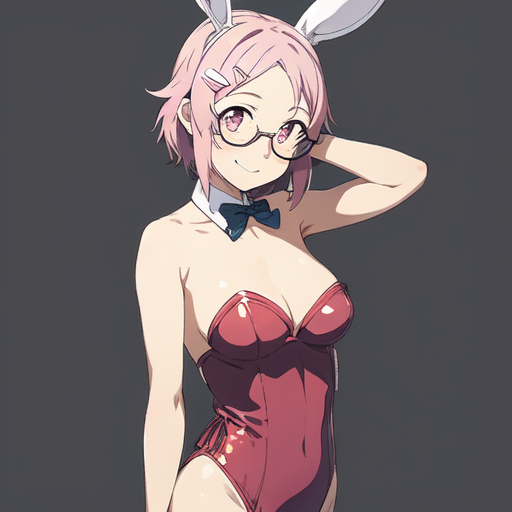 リズベット(ソードアートオンライン) バニーガール(眼鏡ver.)