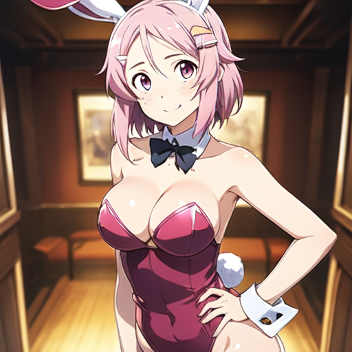 リズベット(ソードアートオンライン) バニーガール