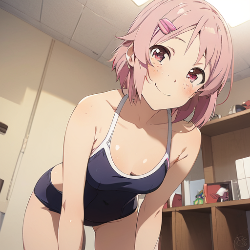 リズベット(ソードアートオンライン) 水着