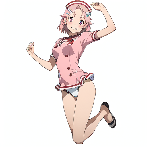リズベット(ソードアートオンライン) ナースイメージ衣装