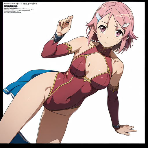リズベット(ソードアートオンライン) プロレスラー