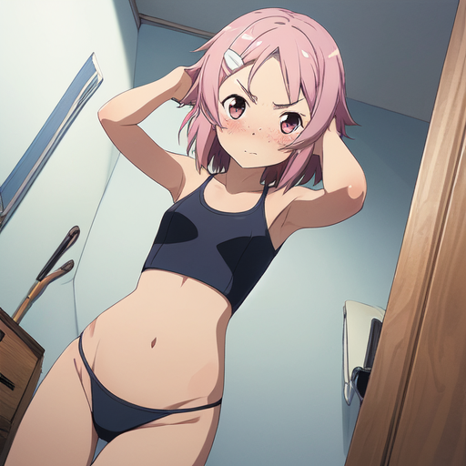 リズベット(ソードアートオンライン) 水着