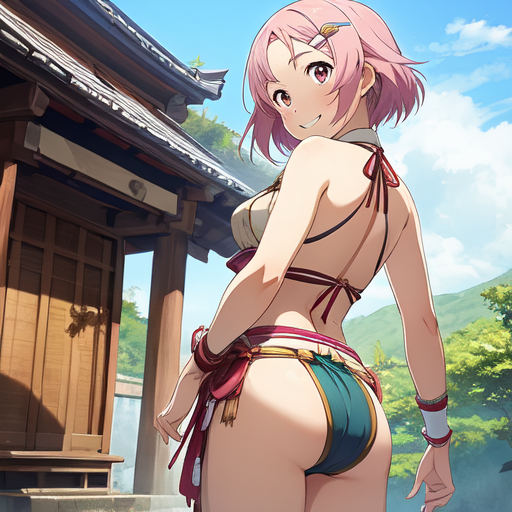 リズベット(ソードアートオンライン) ふんどし