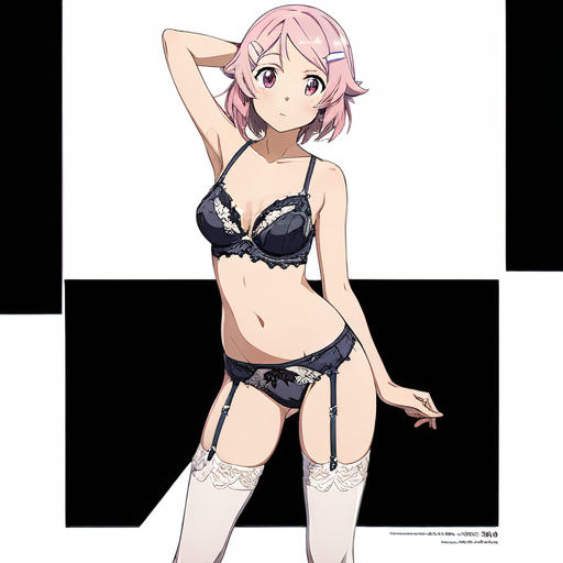 リズベット(ソードアートオンライン) ランジェリー