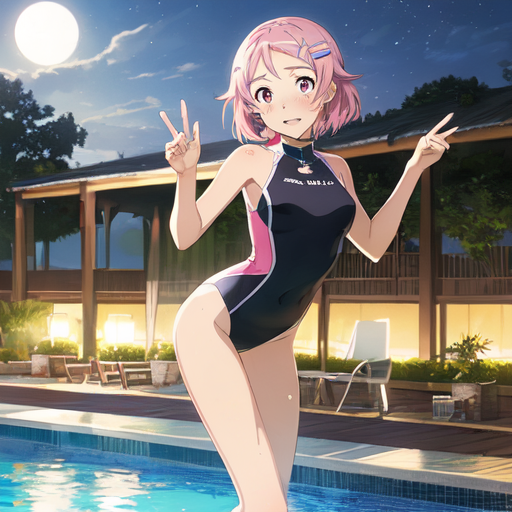 リズベット(ソードアートオンライン) 水着