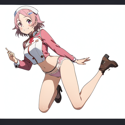 リズベット(ソードアートオンライン) ナースイメージ衣装