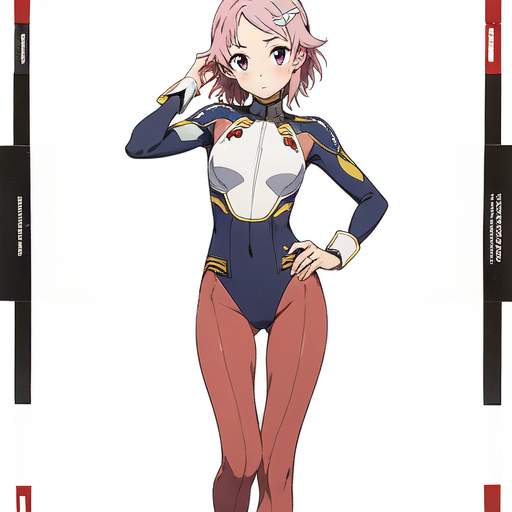 リズベット(ソードアートオンライン) パイロットスーツ