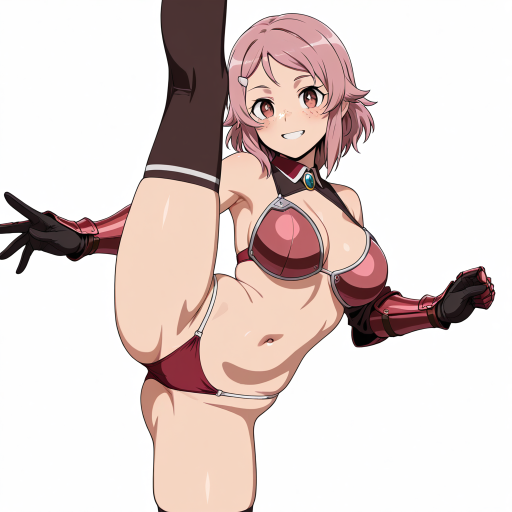 1891117914166720564リズベット(ソードアートオンライン) ビキニアーマー