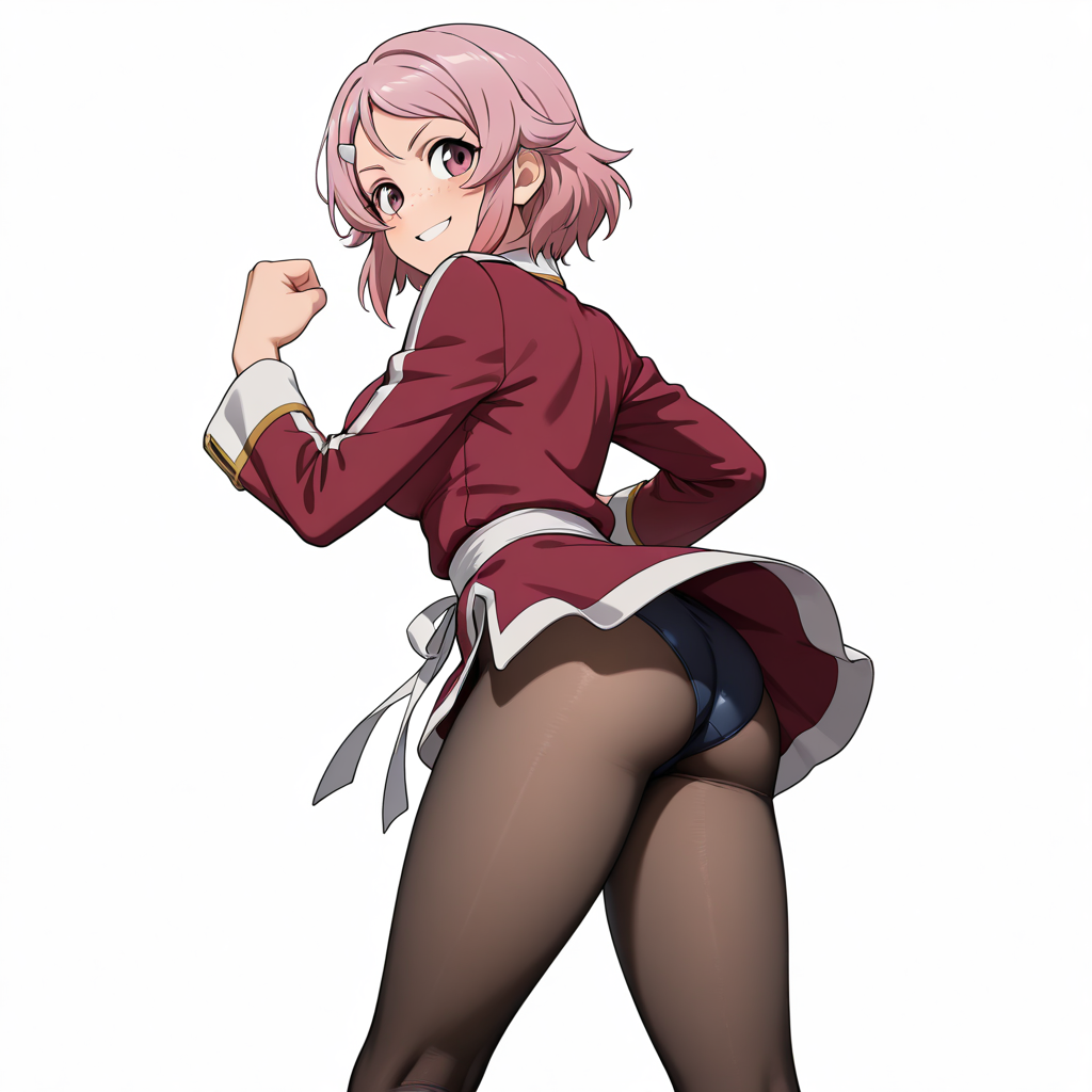リズベット(ソードアートオンライン) 格闘家