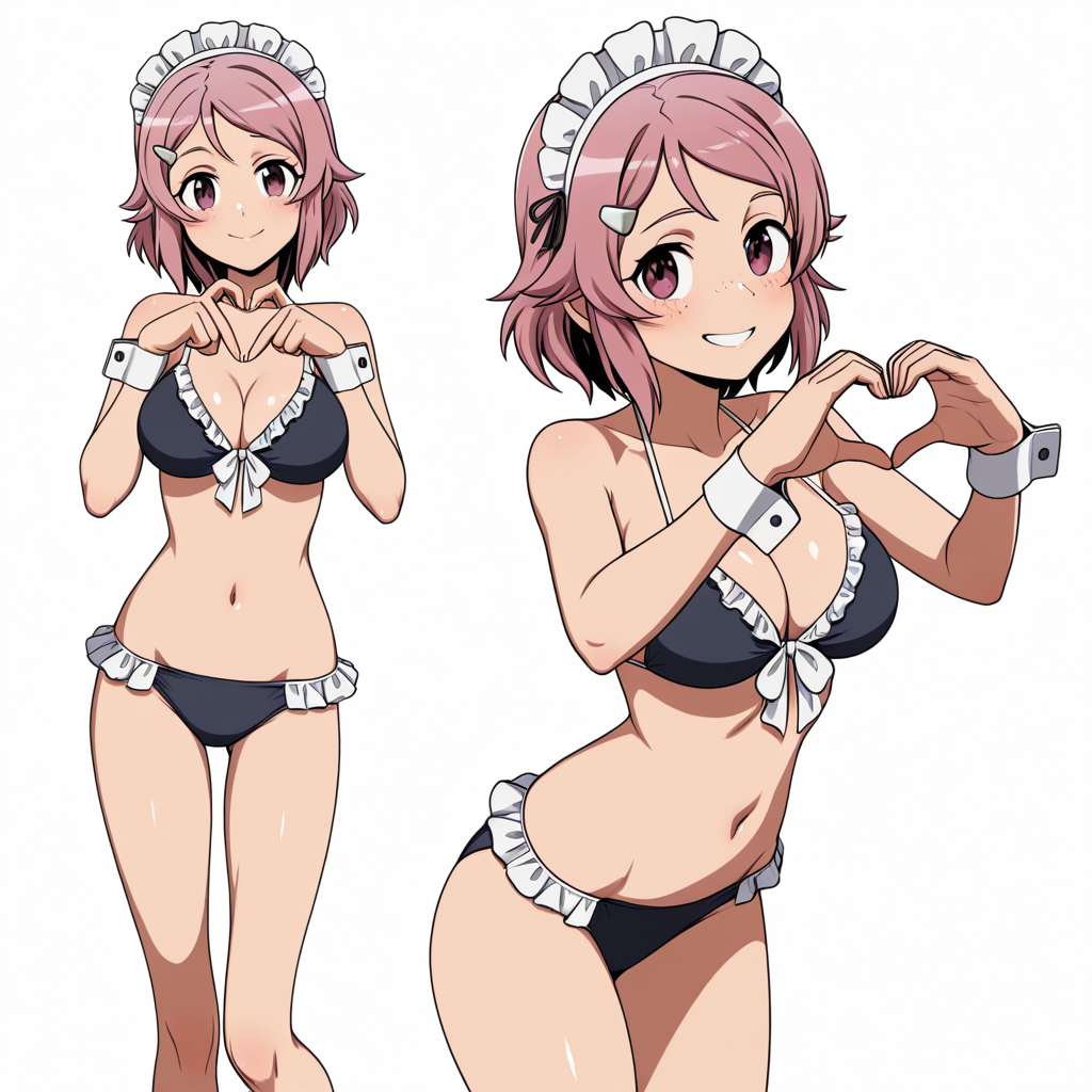 1901956634677379381 リズベット メイド水着