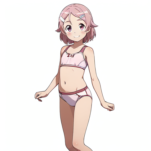 リズベット(ソードアートオンライン) 下着