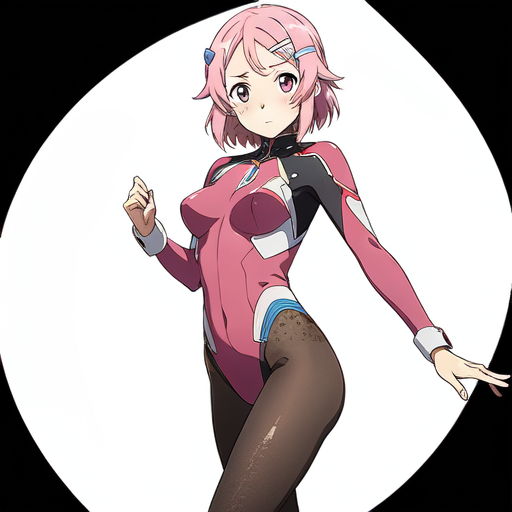 リズベット(ソードアートオンライン) パイロットスーツ