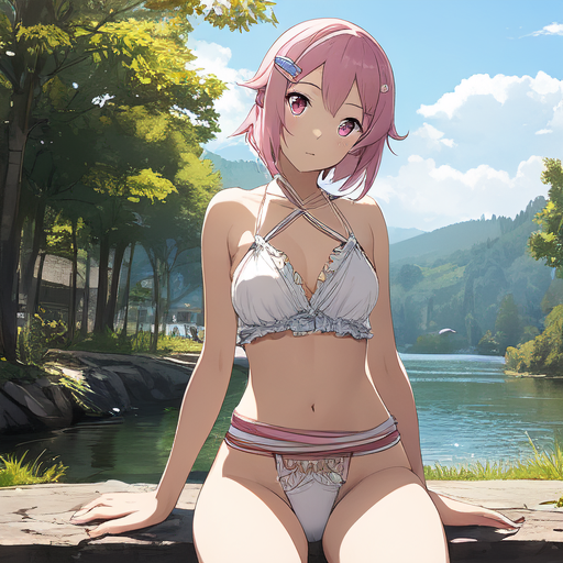 リズベット(ソードアートオンライン) 水着