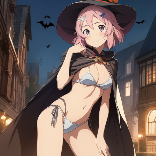 リズベット(ソードアートオンライン) ハロウィンコスプレ