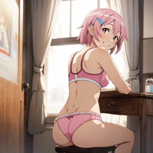 リズベット(ソードアートオンライン) 下着