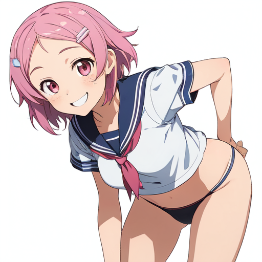 リズベット(ソードアートオンライン) セーラー&パンツ