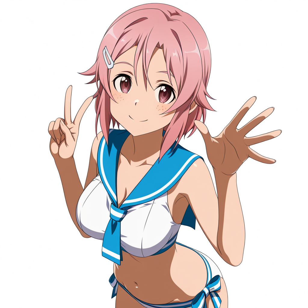 1917984323245335737リズベット(ソードアートオンライン) セーラーミズギ