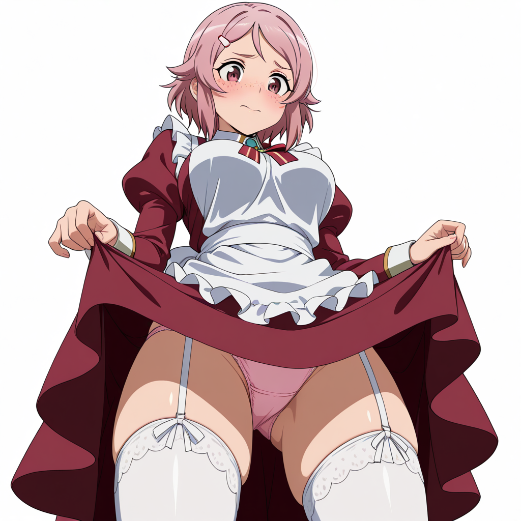 リズベット(ソードアートオンライン) パンチラ