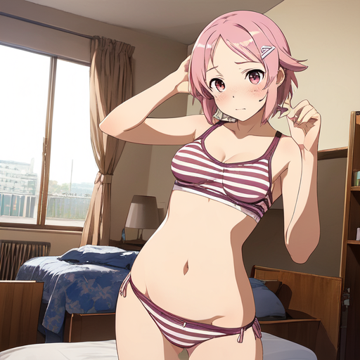 リズベット(ソードアートオンライン) 下着