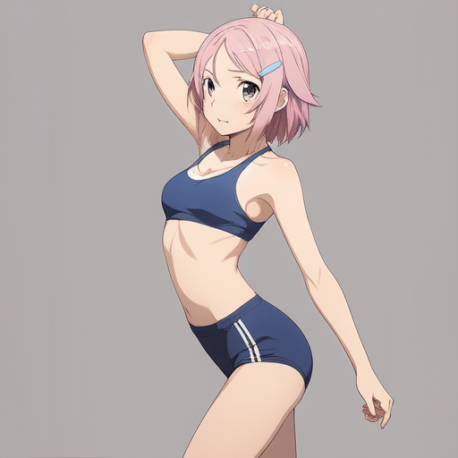 リズベット(ソードアートオンライン) スポーツウェア