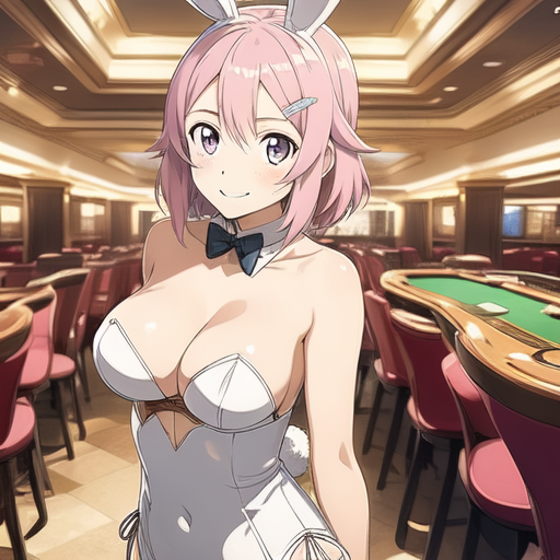 リズベット(ソードアートオンライン) バニーガール
