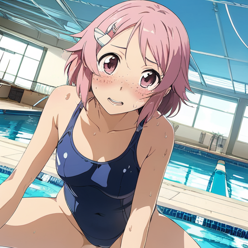 リズベット(ソードアートオンライン) スクール水着