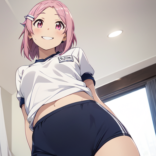リズベット(ソードアートオンライン) 体操着(ブルマ)