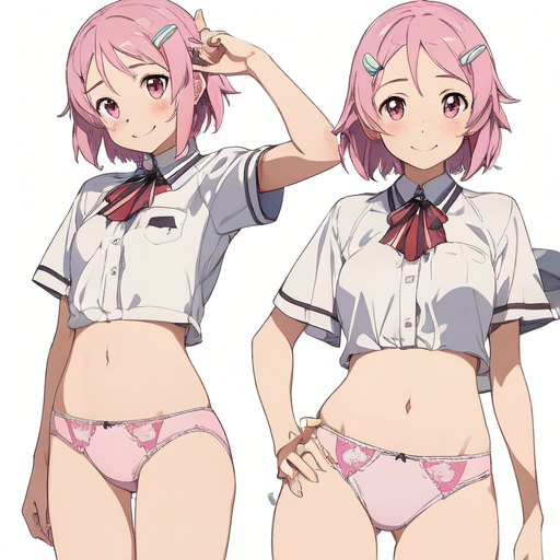 リズベット(ソードアートオンライン) シャツ&パンツ