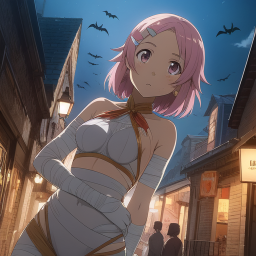 リズベット(ソードアートオンライン) ハロウィンコスプレ